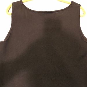 St. John tank knit top